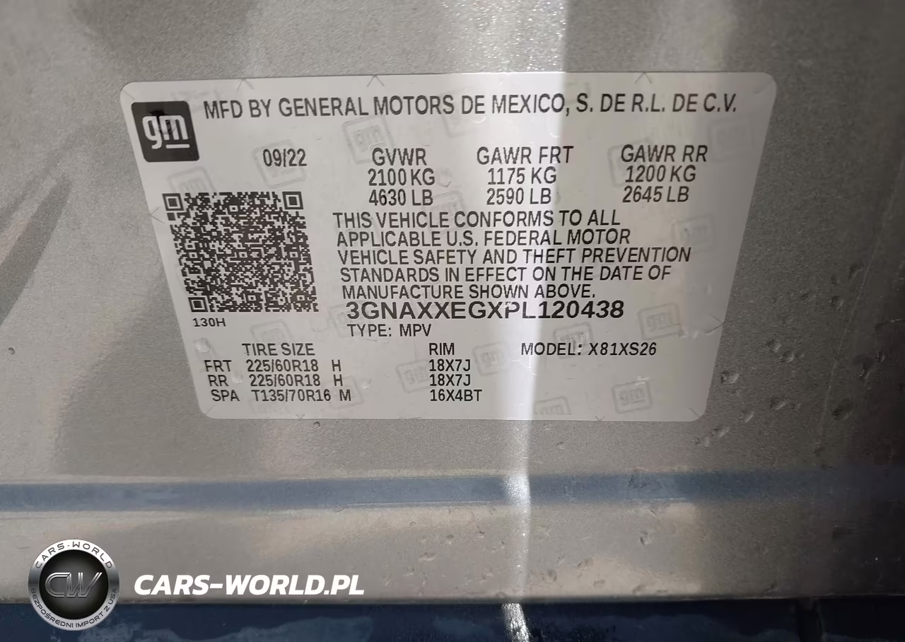 2023 Chevrolet Equinox Awd Premier VIN:3GNAXXEGXPL120438 - 9