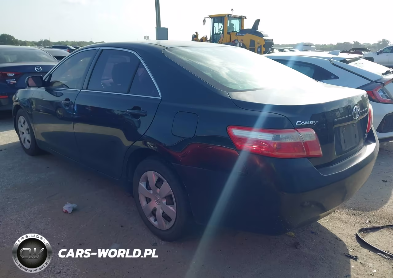 2009 Toyota Camry Le VIN:4T1BE46K09U805010 - 3