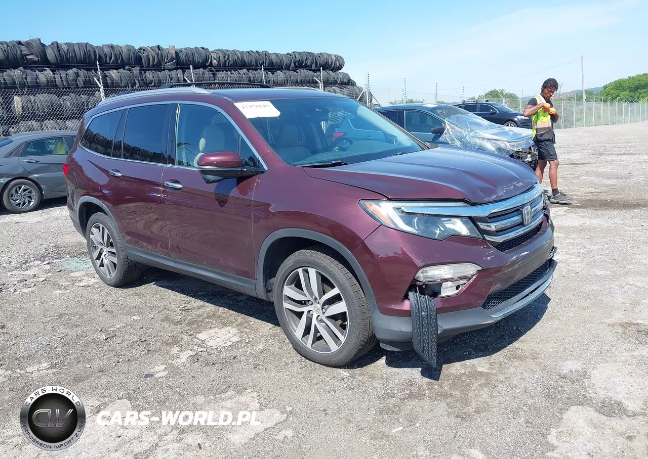 2017 Honda Pilot Touring – zdjęcie 1 z 16