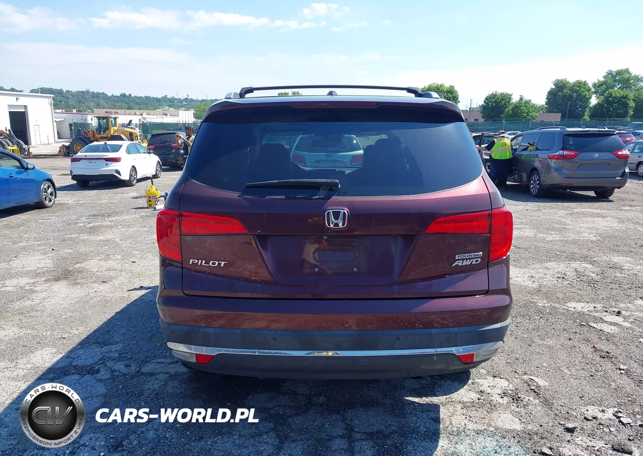 2017 Honda Pilot Touring VIN:5FNYF6H97HB013123 - 16