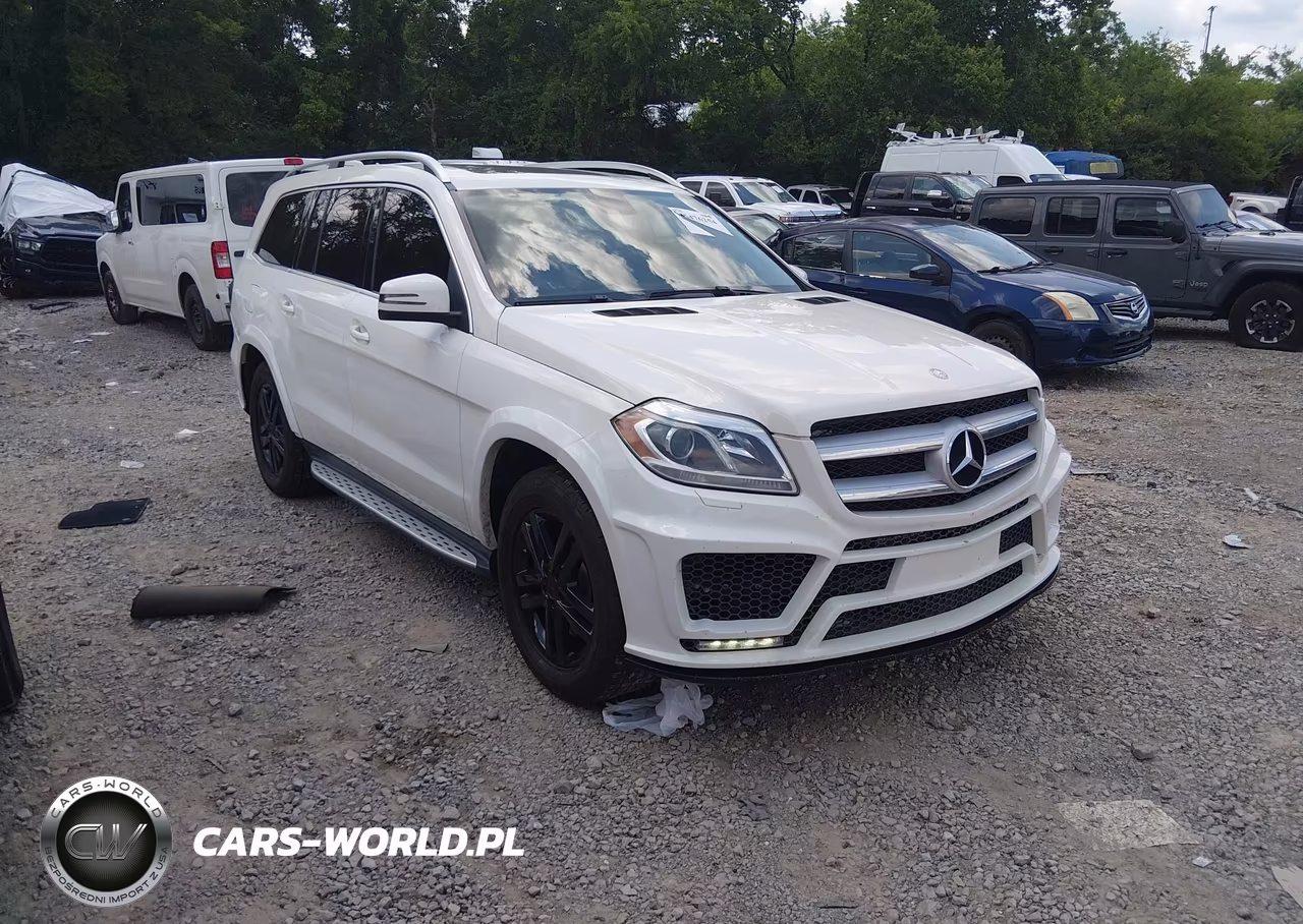 2013 Mercedes-Benz Gl 450 4Matic – zdjęcie 1 z 16