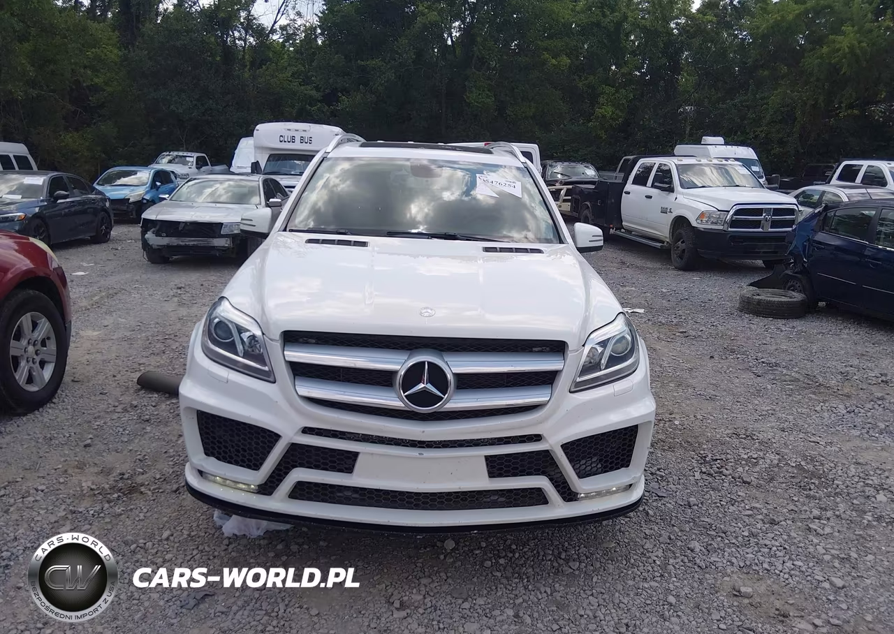 2013 Mercedes-Benz Gl 450 4Matic VIN:4JGDF7CE1DA166202 - 12