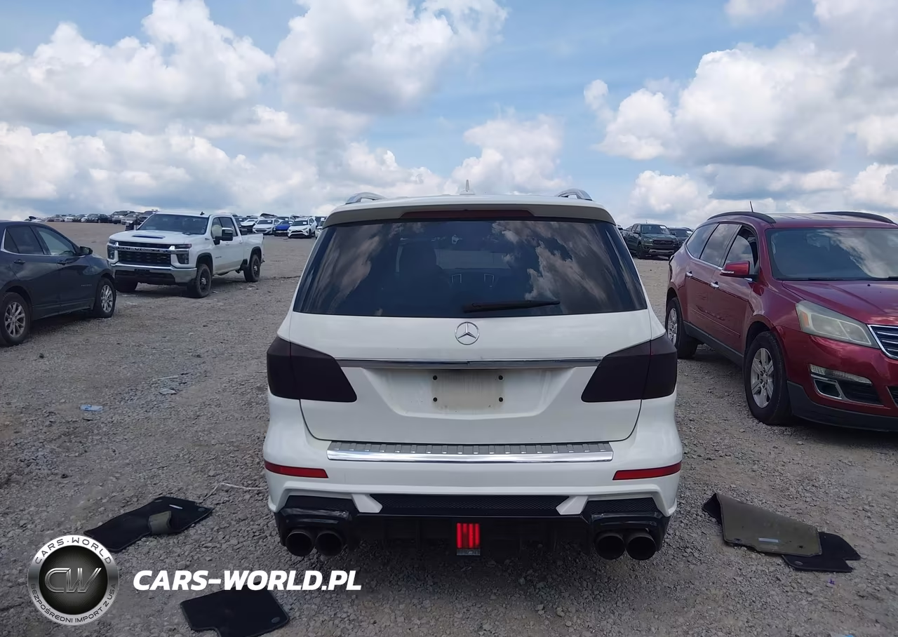 2013 Mercedes-Benz Gl 450 4Matic VIN:4JGDF7CE1DA166202 - 16