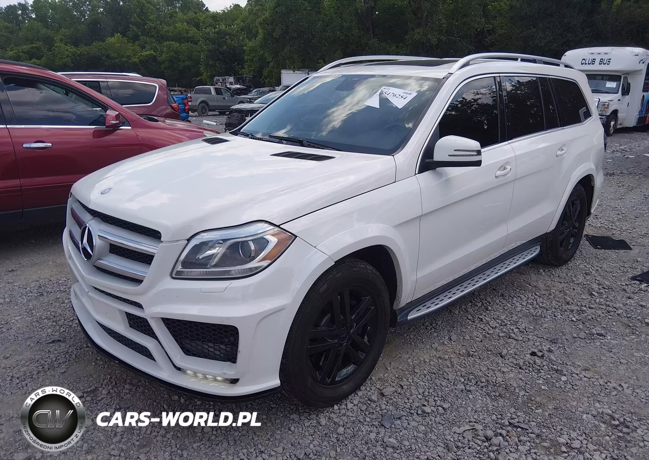 2013 Mercedes-Benz Gl 450 4Matic VIN:4JGDF7CE1DA166202 - 2