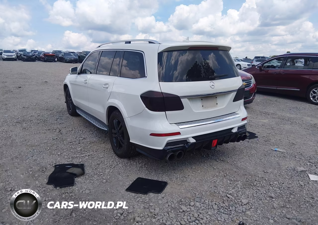 2013 Mercedes-Benz Gl 450 4Matic VIN:4JGDF7CE1DA166202 - 3