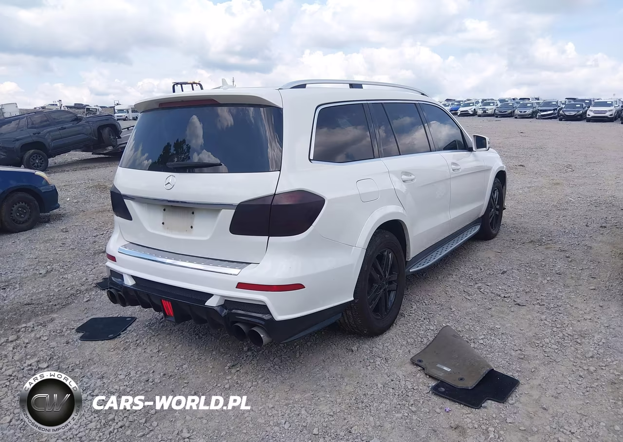 2013 Mercedes-Benz Gl 450 4Matic VIN:4JGDF7CE1DA166202 - 4