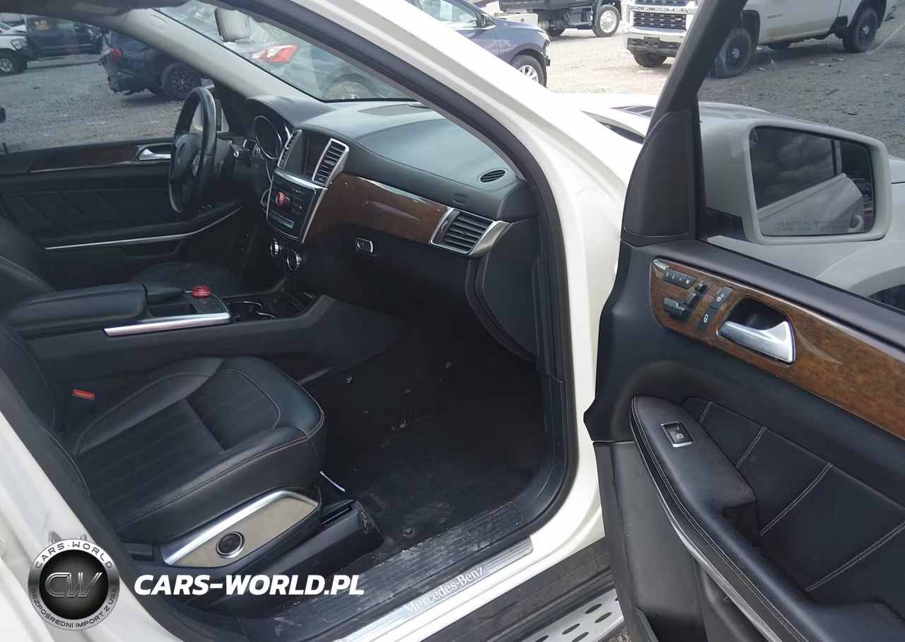 2013 Mercedes-Benz Gl 450 4Matic VIN:4JGDF7CE1DA166202 - 5