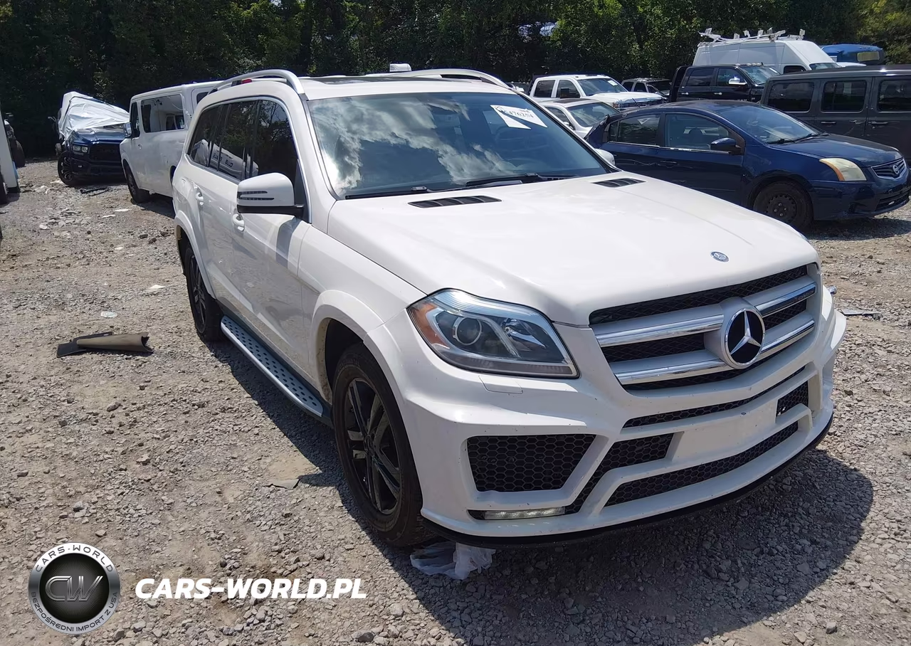 2013 Mercedes-Benz Gl 450 4Matic VIN:4JGDF7CE1DA166202 - 6