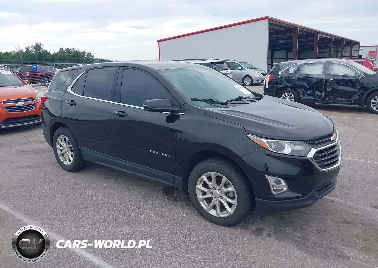 2018 Chevrolet Equinox Lt