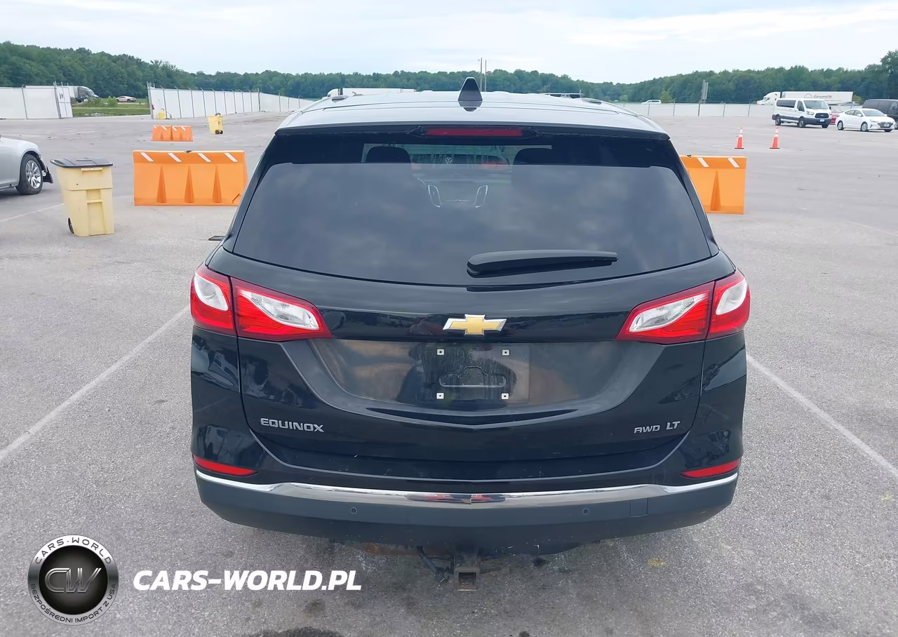 2018 Chevrolet Equinox Lt VIN:2GNAXSEVXJ6233674 - 16