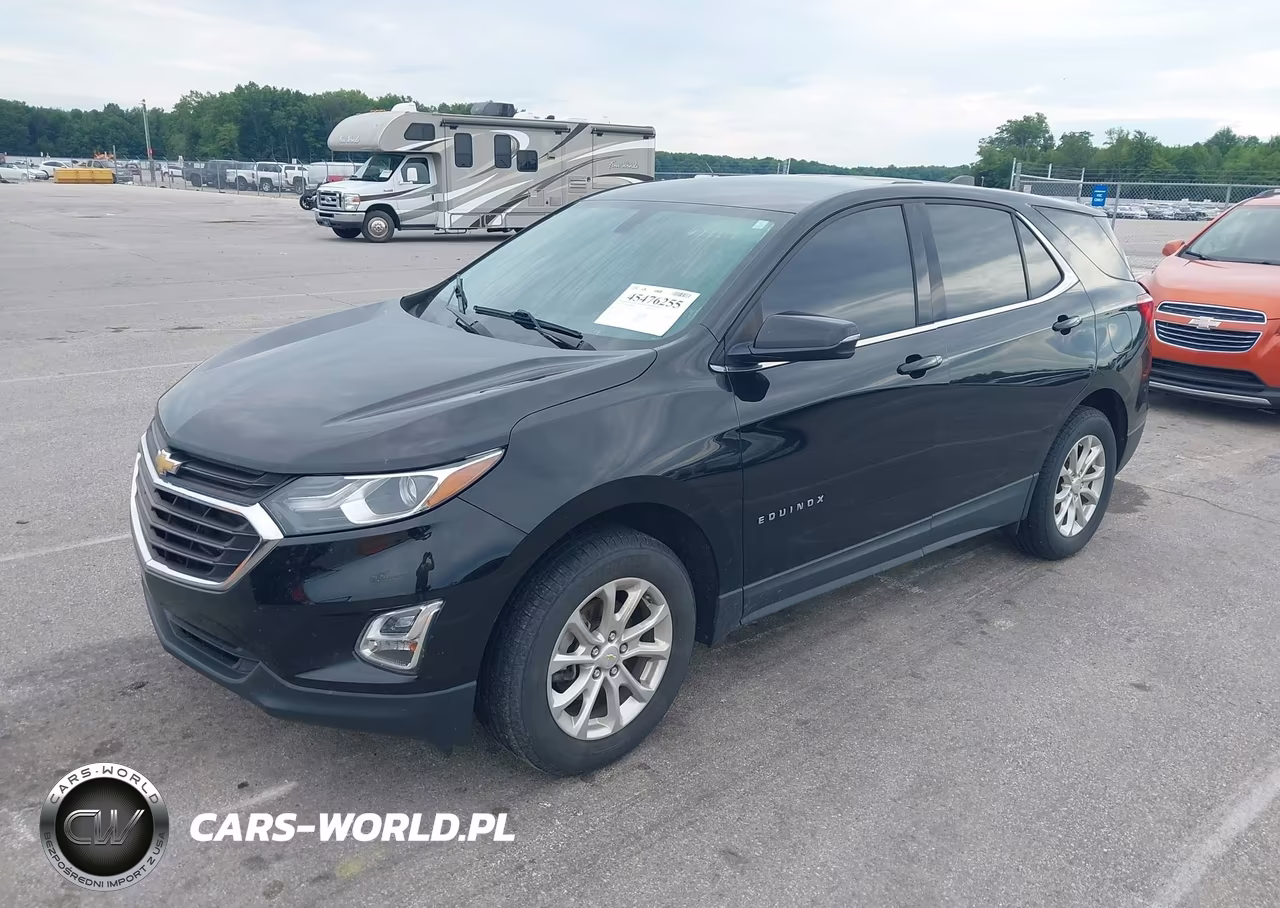 2018 Chevrolet Equinox Lt VIN:2GNAXSEVXJ6233674 - 2
