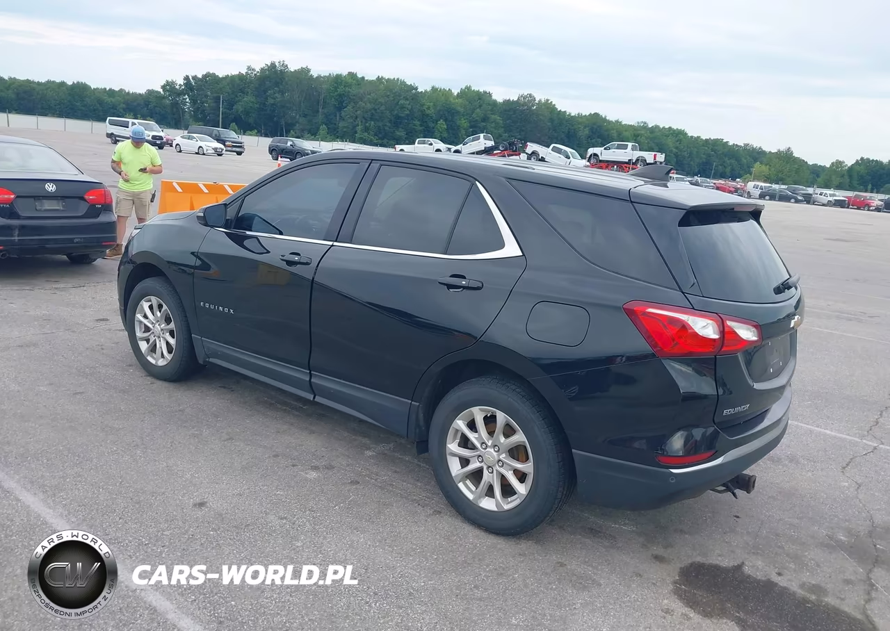 2018 Chevrolet Equinox Lt VIN:2GNAXSEVXJ6233674 - 3