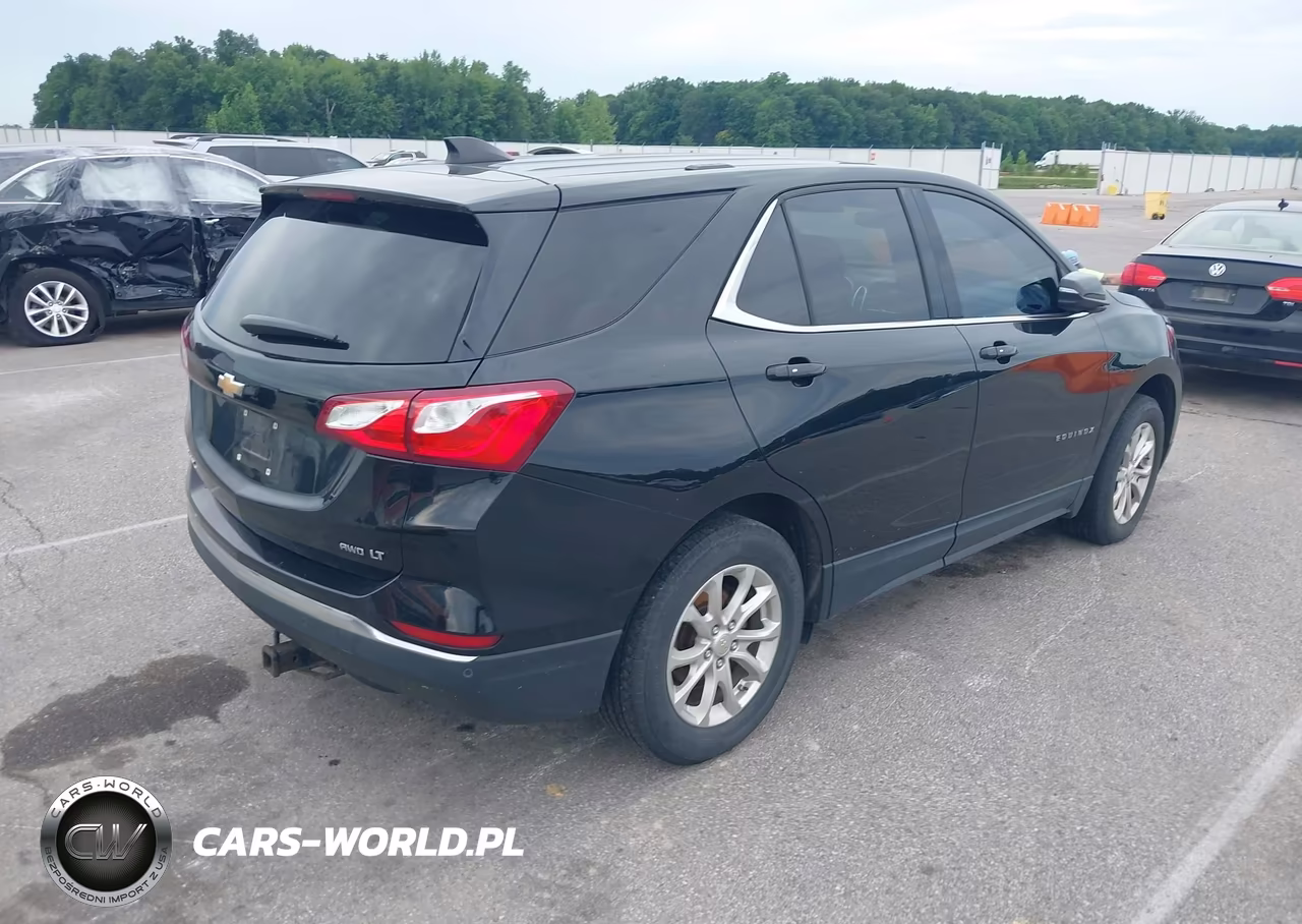 2018 Chevrolet Equinox Lt VIN:2GNAXSEVXJ6233674 - 4