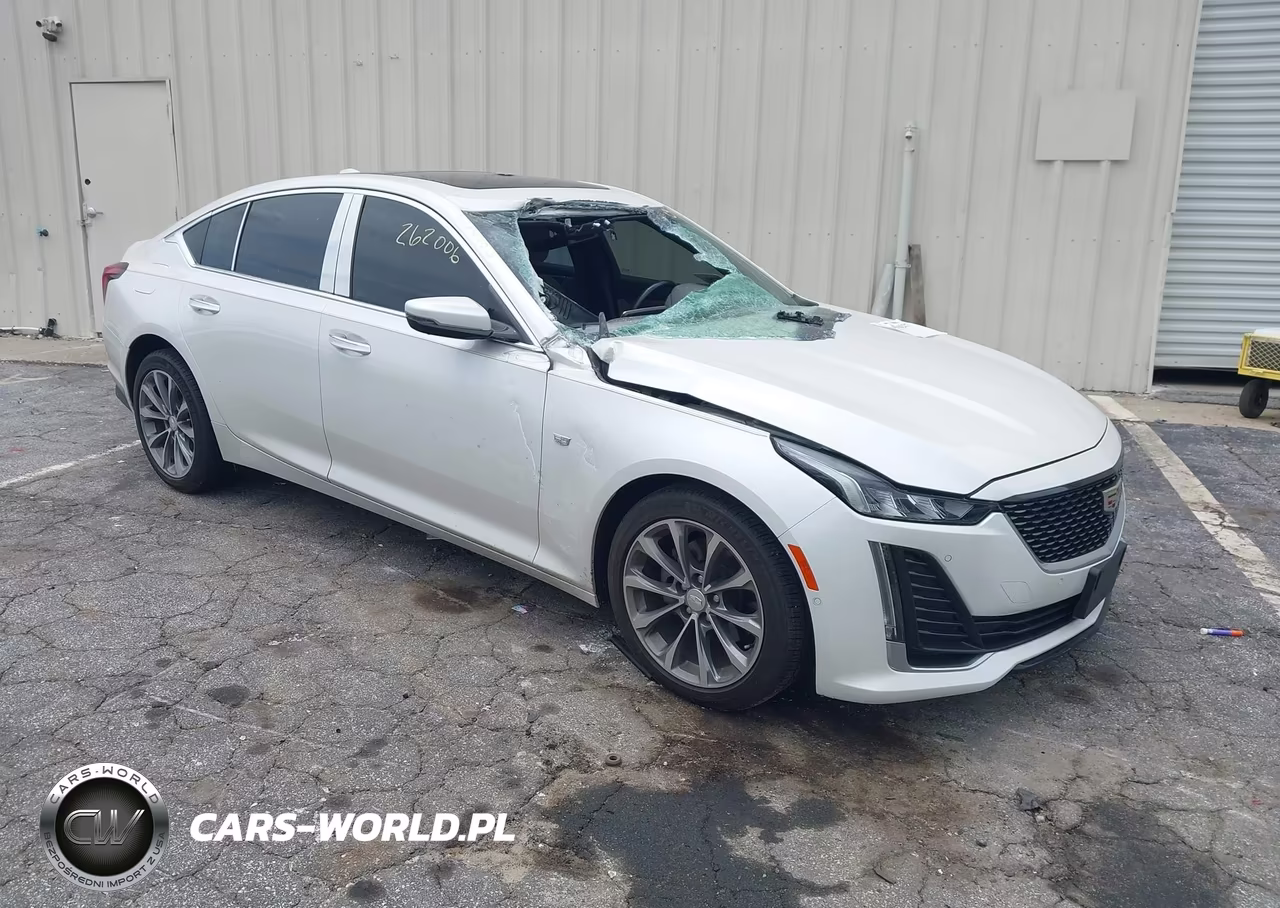 2020 Cadillac Ct5 Premium Luxury