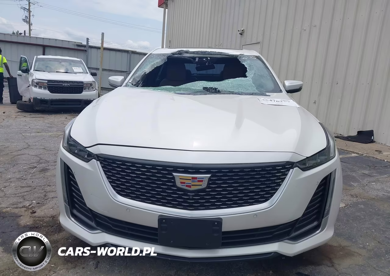 2020 Cadillac Ct5 Premium Luxury VIN:1G6DN5RK3L0139230 - 12