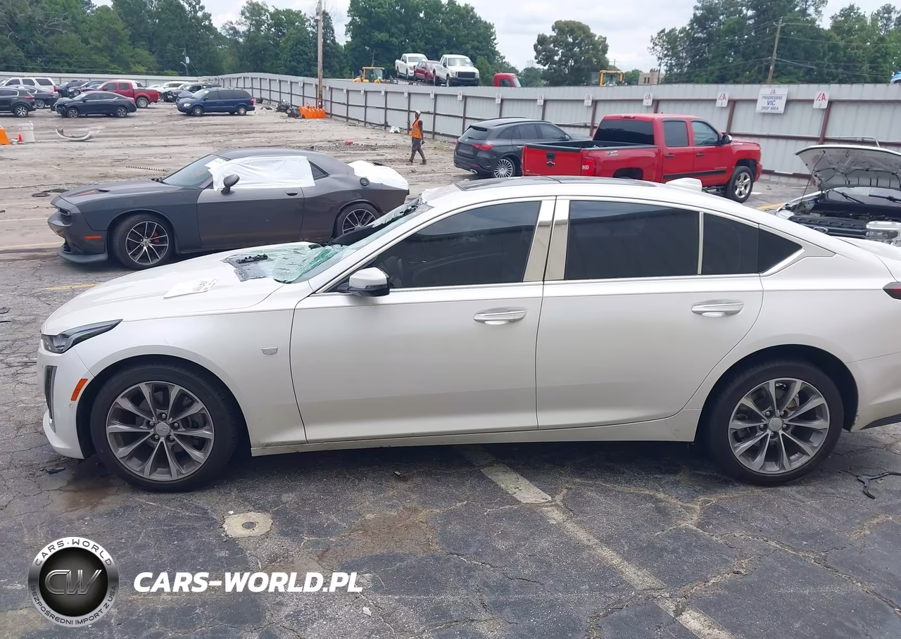 2020 Cadillac Ct5 Premium Luxury VIN:1G6DN5RK3L0139230 - 14