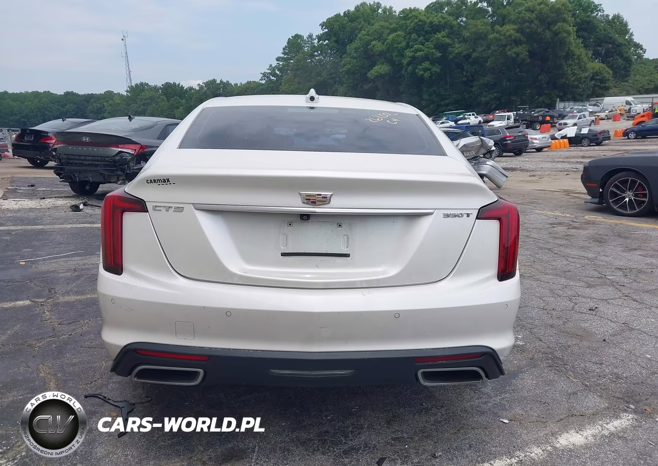 2020 Cadillac Ct5 Premium Luxury VIN:1G6DN5RK3L0139230 - 16