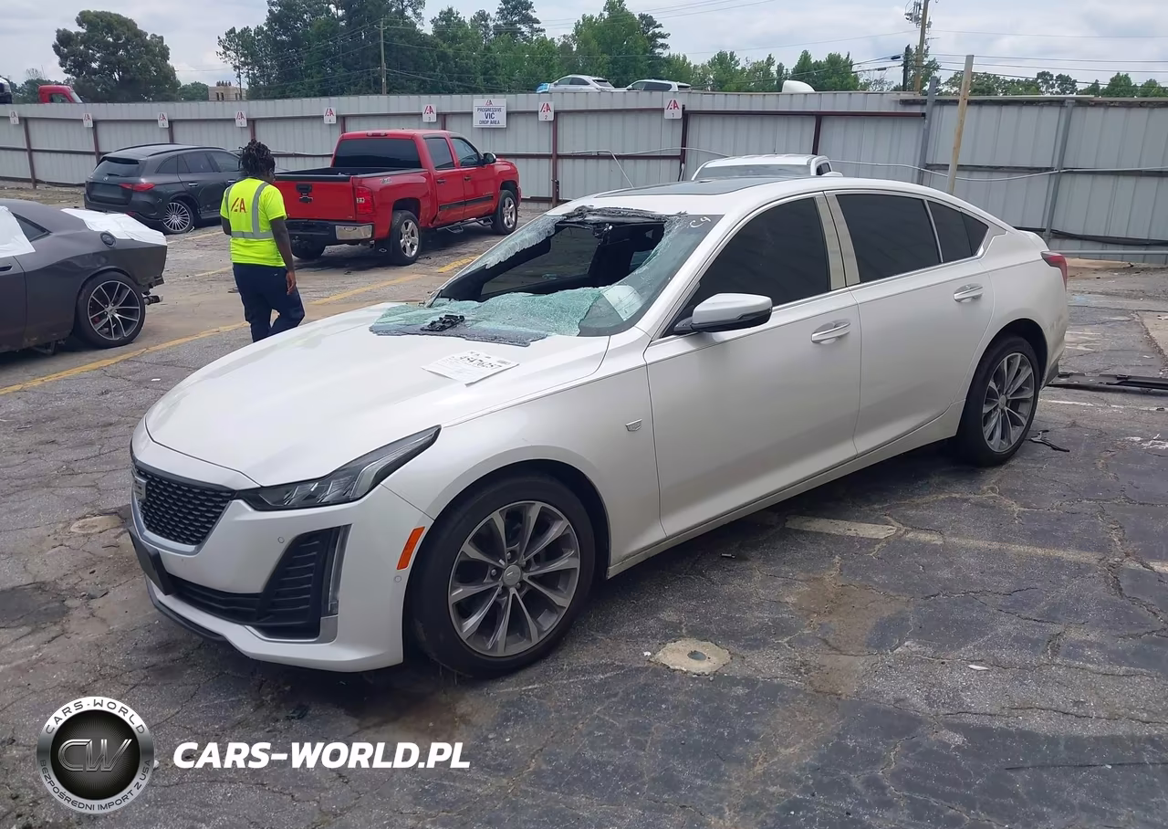 2020 Cadillac Ct5 Premium Luxury VIN:1G6DN5RK3L0139230 - 2