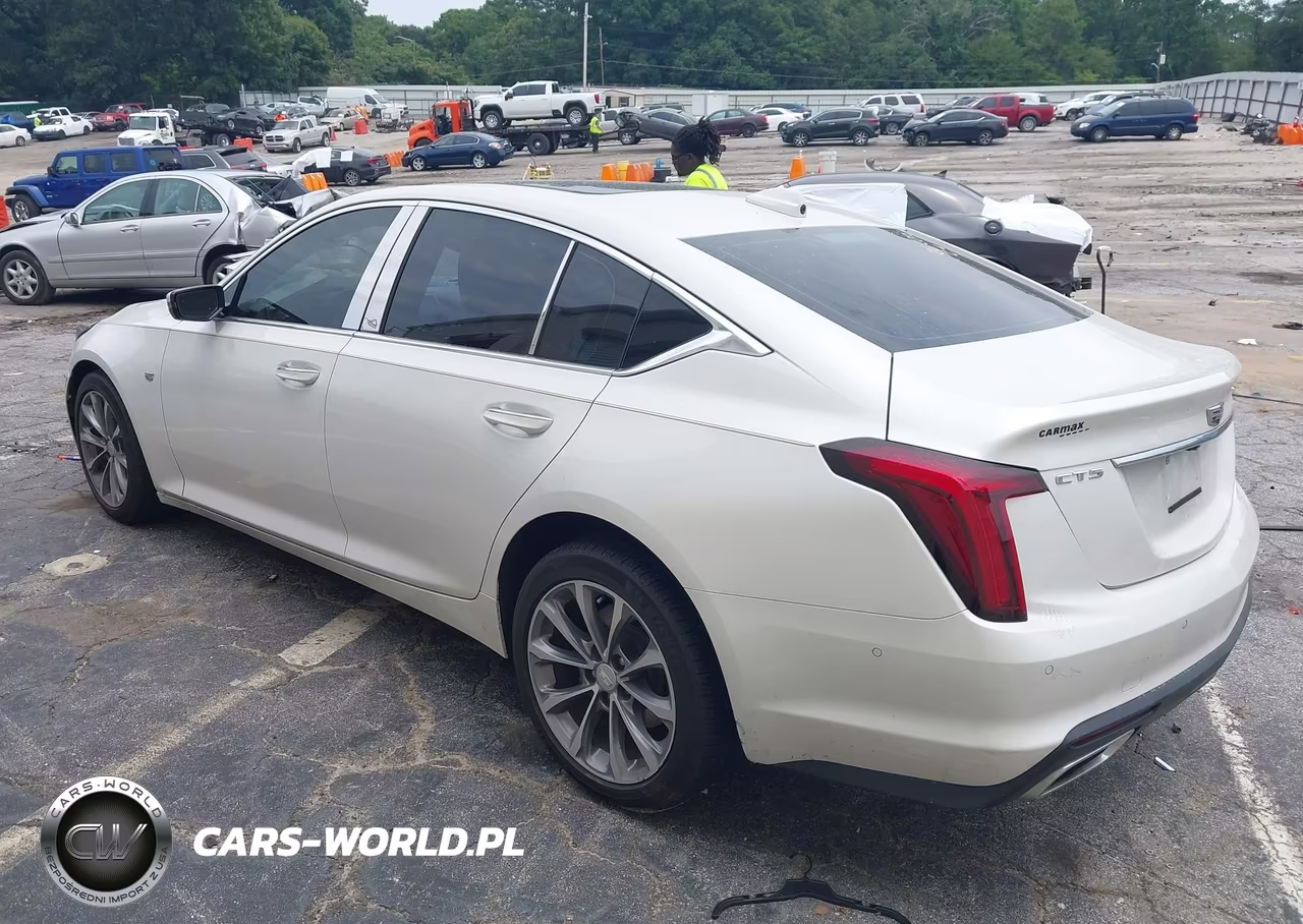 2020 Cadillac Ct5 Premium Luxury VIN:1G6DN5RK3L0139230 - 3