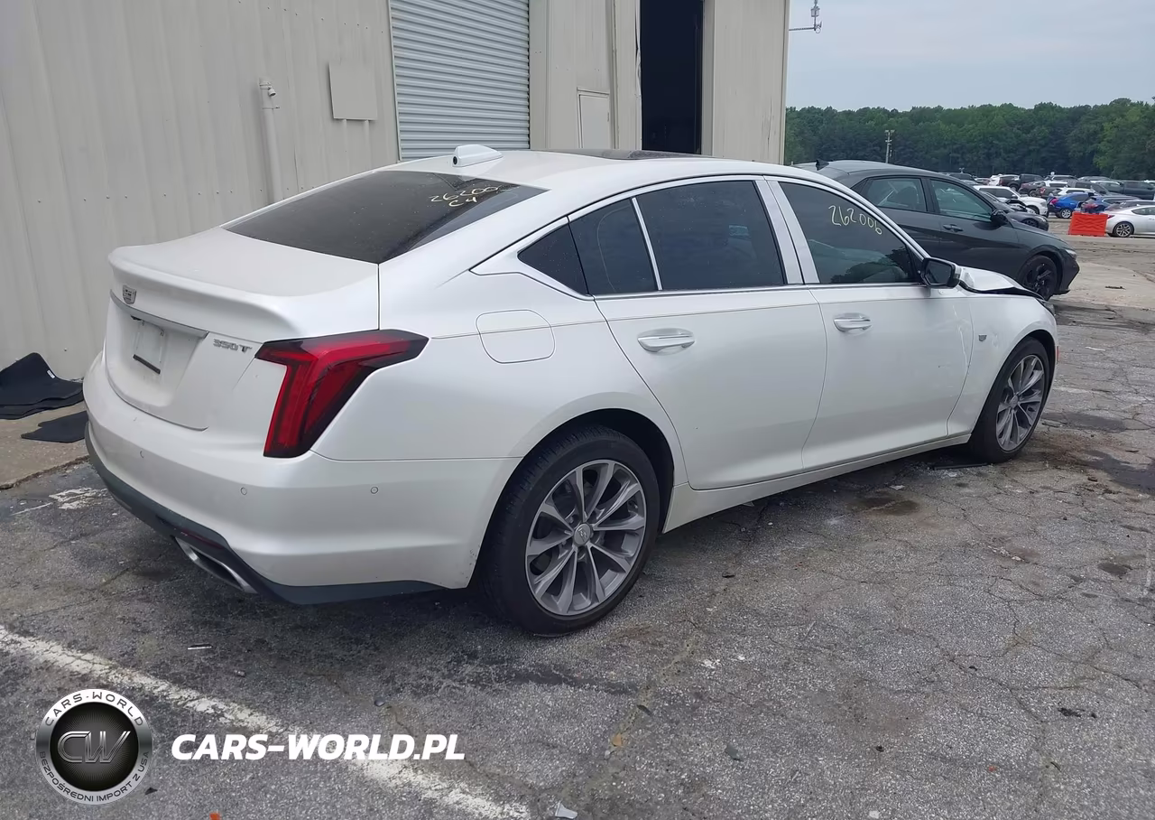 2020 Cadillac Ct5 Premium Luxury VIN:1G6DN5RK3L0139230 - 4
