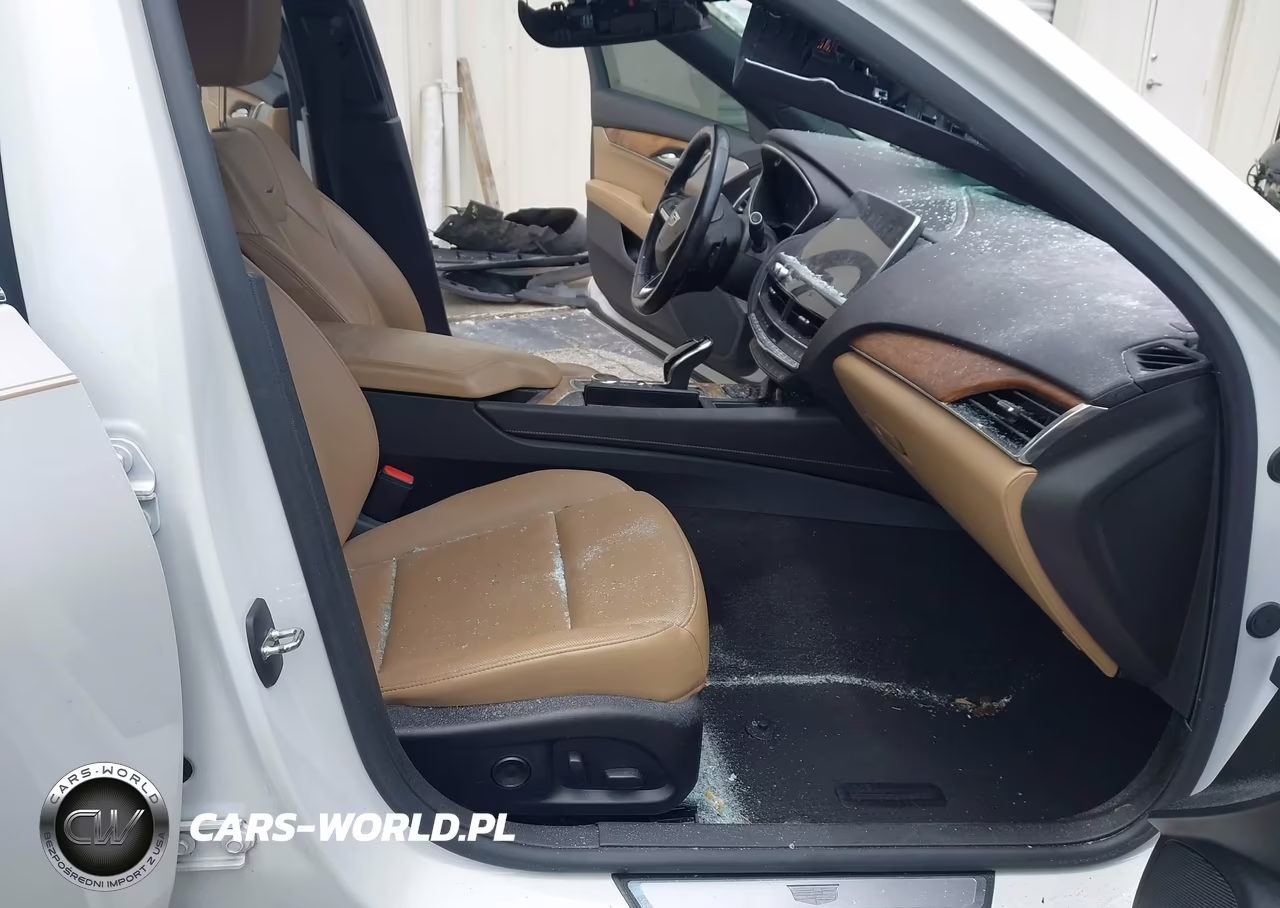 2020 Cadillac Ct5 Premium Luxury VIN:1G6DN5RK3L0139230 - 5