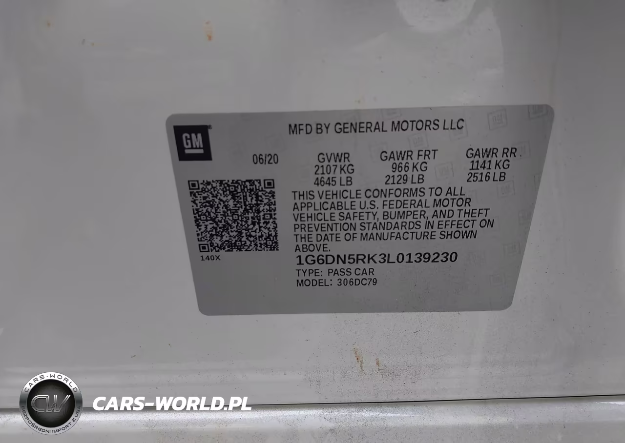 2020 Cadillac Ct5 Premium Luxury VIN:1G6DN5RK3L0139230 - 9