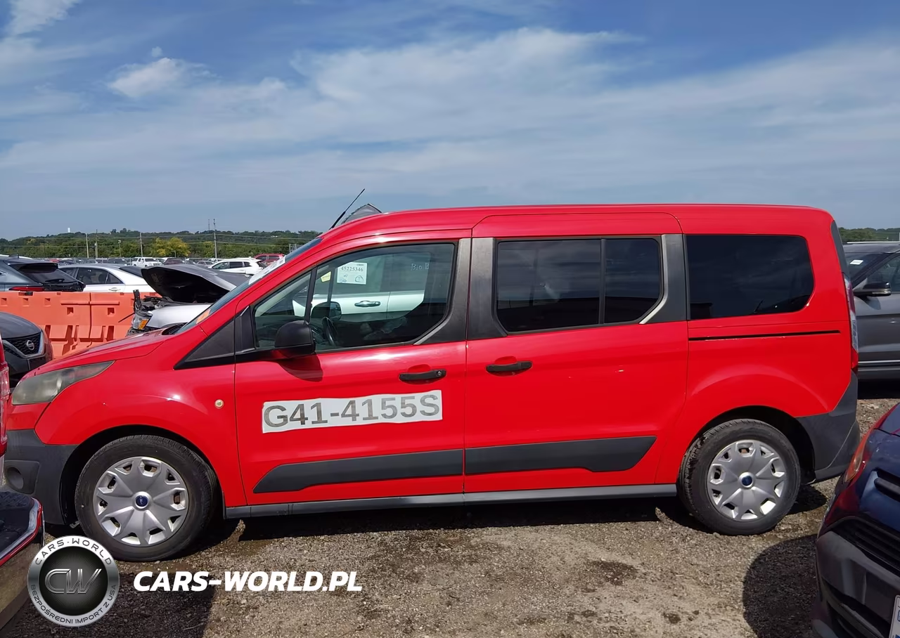 2016 Ford Transit Connect Xl VIN:NM0GE9E76G1278266 - 14