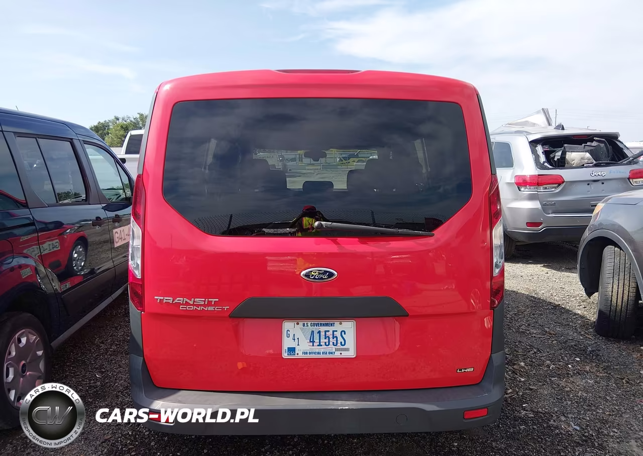2016 Ford Transit Connect Xl VIN:NM0GE9E76G1278266 - 16