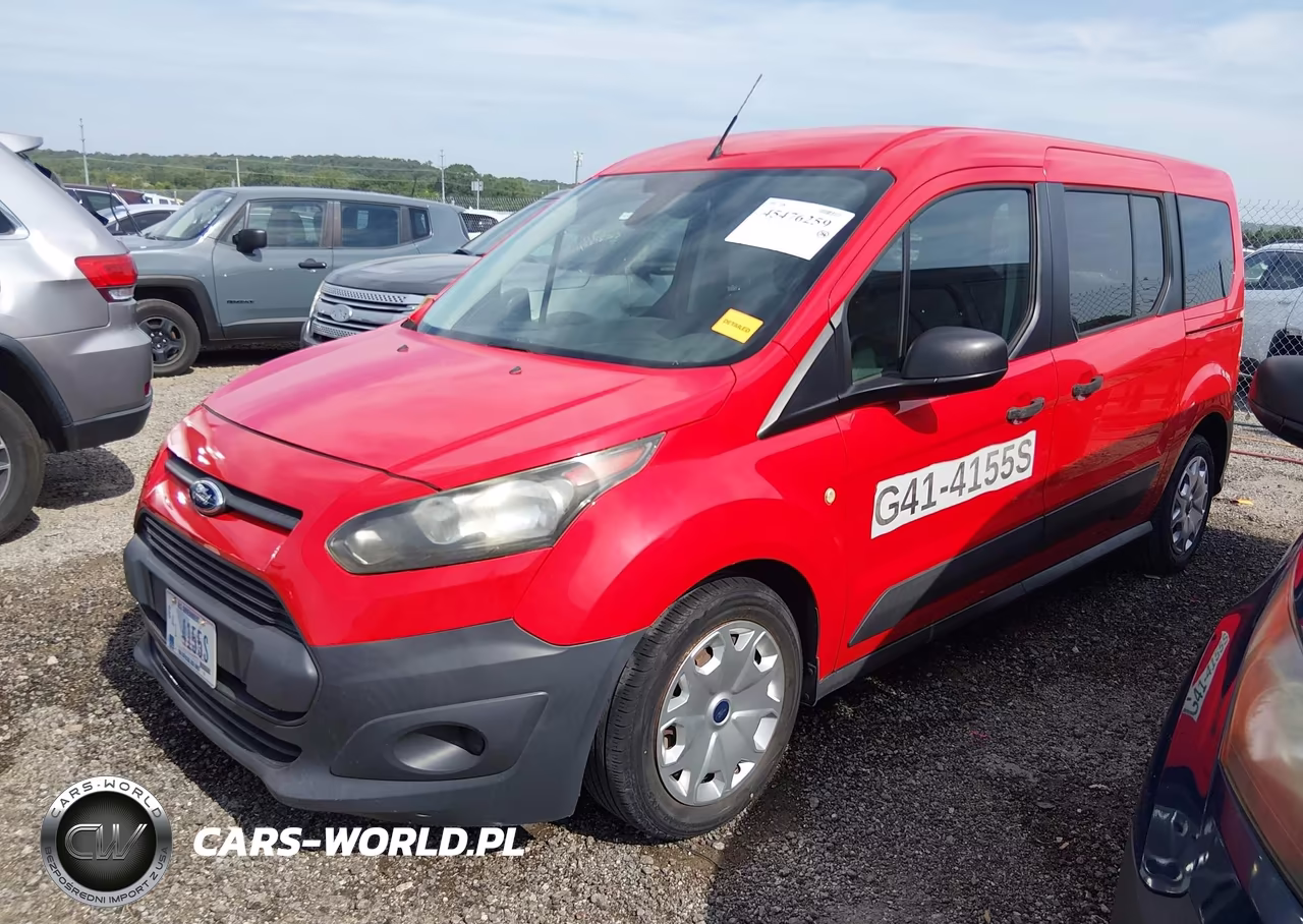 2016 Ford Transit Connect Xl VIN:NM0GE9E76G1278266 - 2