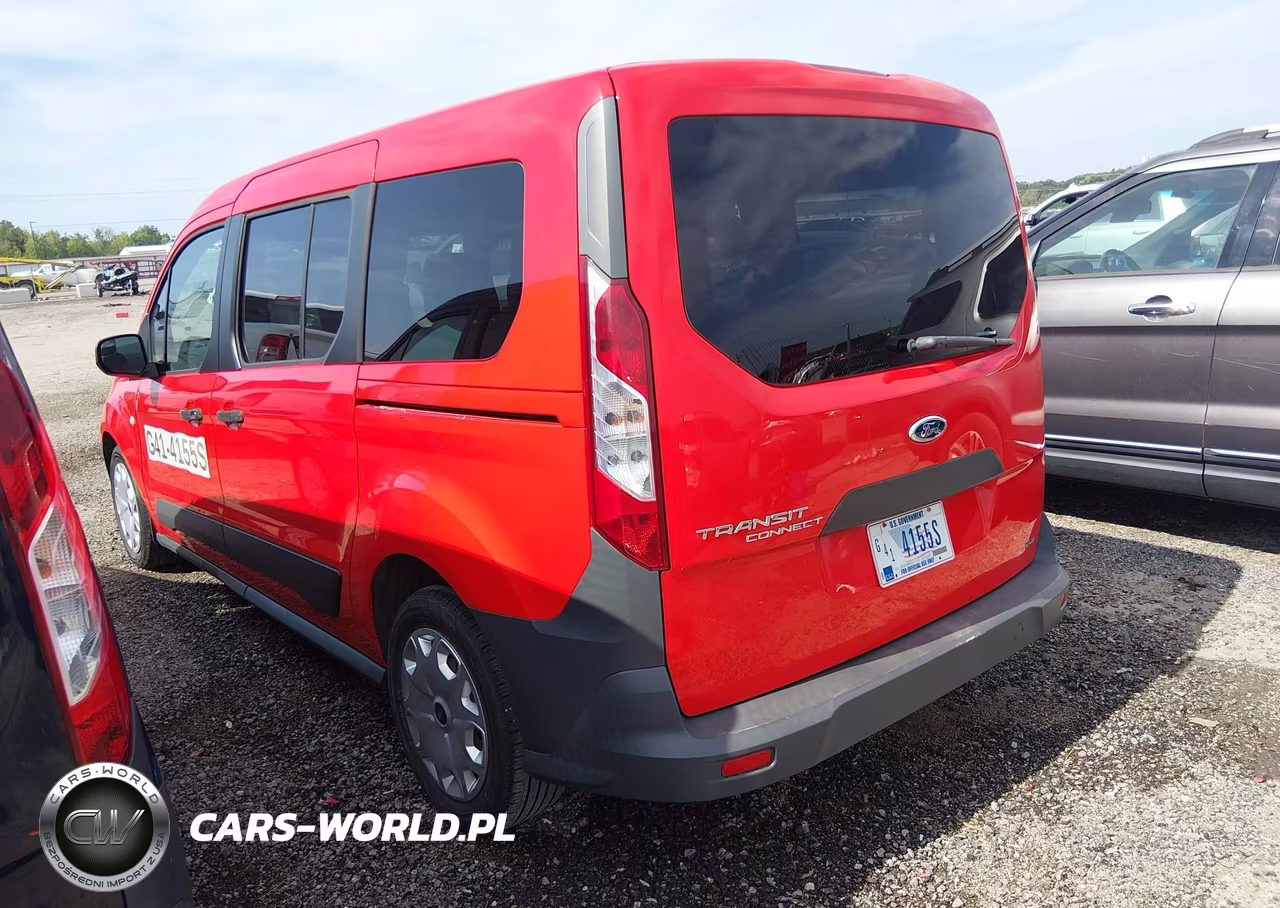 2016 Ford Transit Connect Xl VIN:NM0GE9E76G1278266 - 3