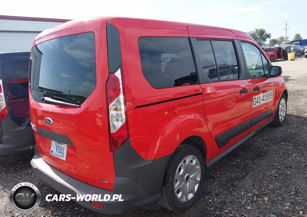 2016 Ford Transit Connect Xl VIN:NM0GE9E76G1278266 - 4