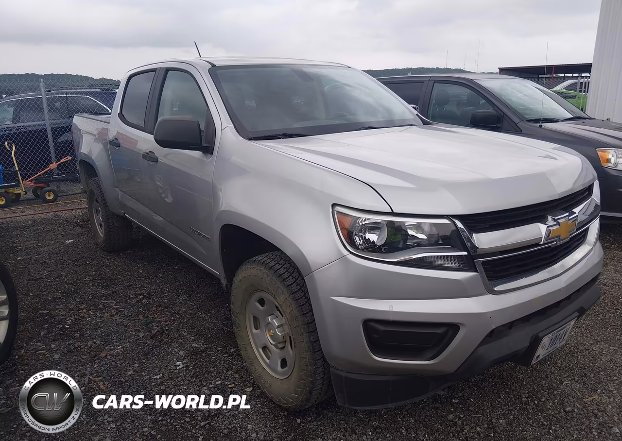 2018 Chevrolet Colorado Wt