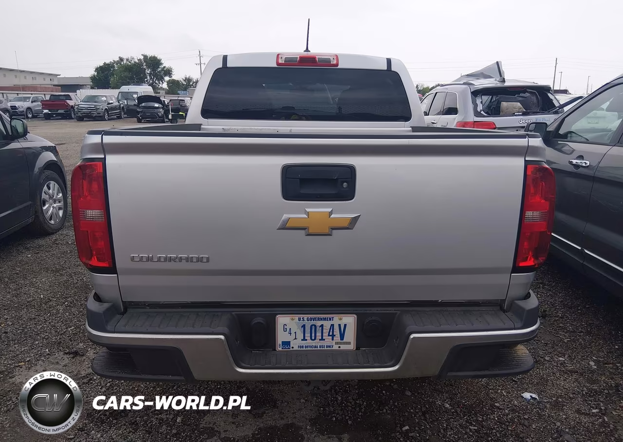 2018 Chevrolet Colorado Wt VIN:1GCGSBEA6J1258122 - 16