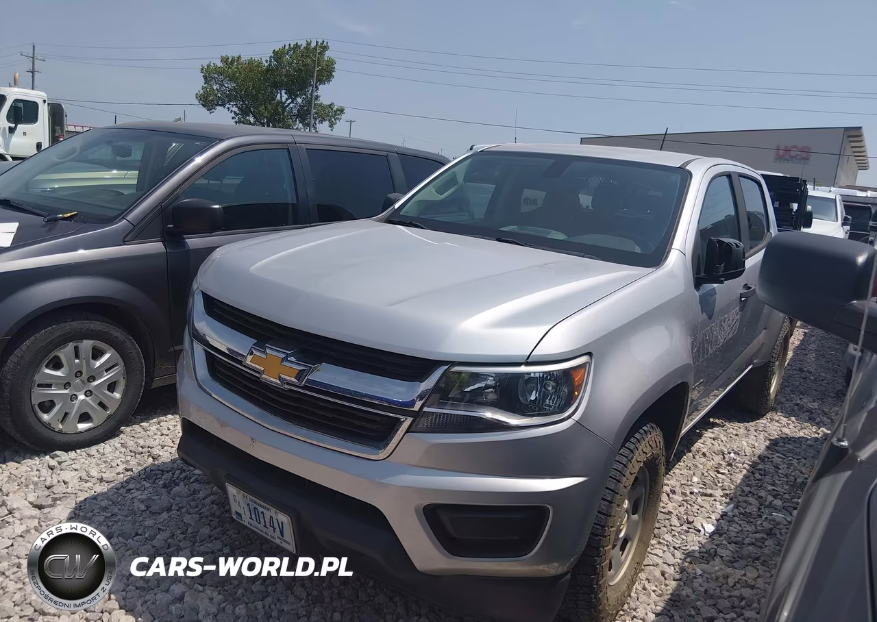 2018 Chevrolet Colorado Wt VIN:1GCGSBEA6J1258122 - 2