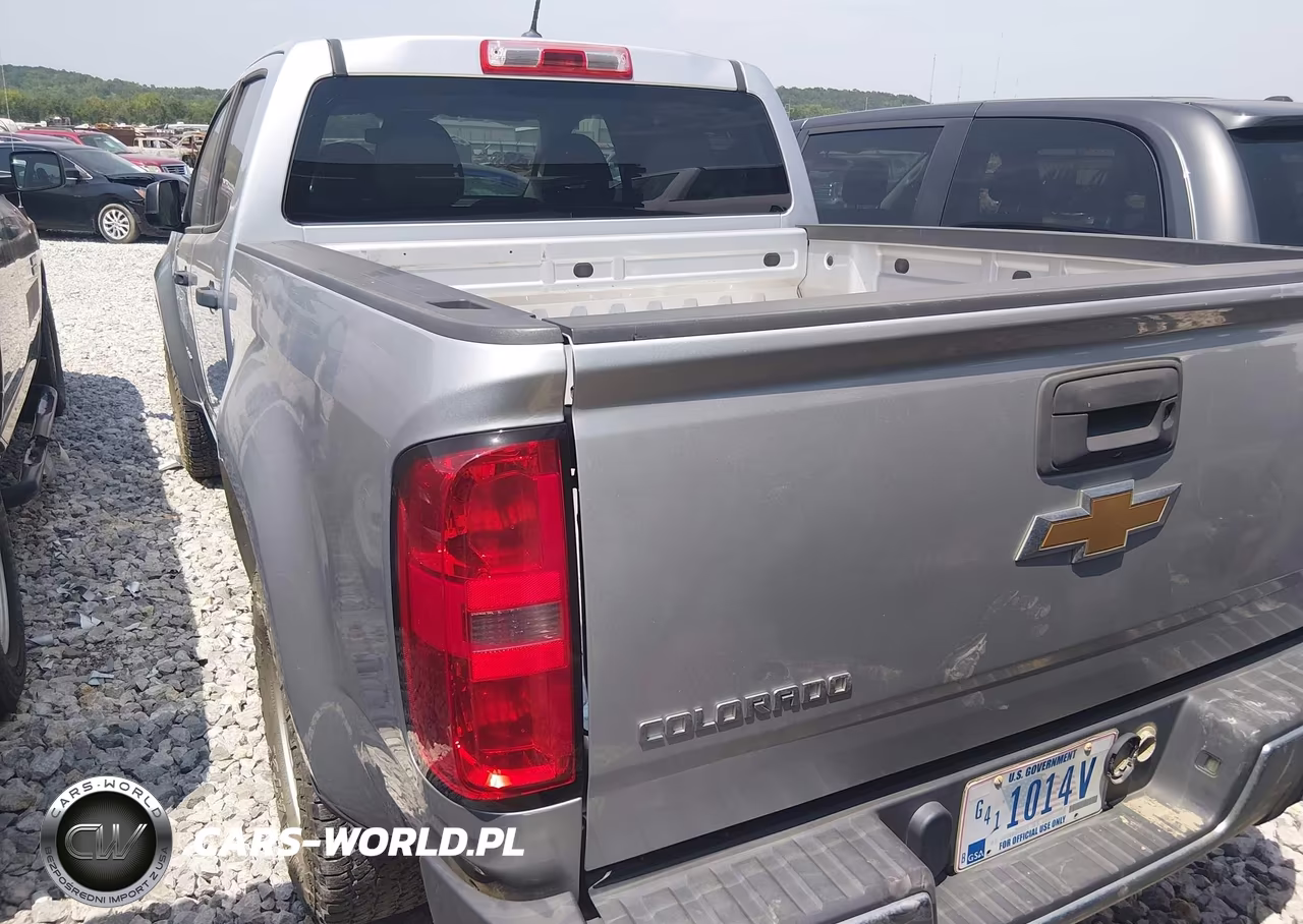 2018 Chevrolet Colorado Wt VIN:1GCGSBEA6J1258122 - 3