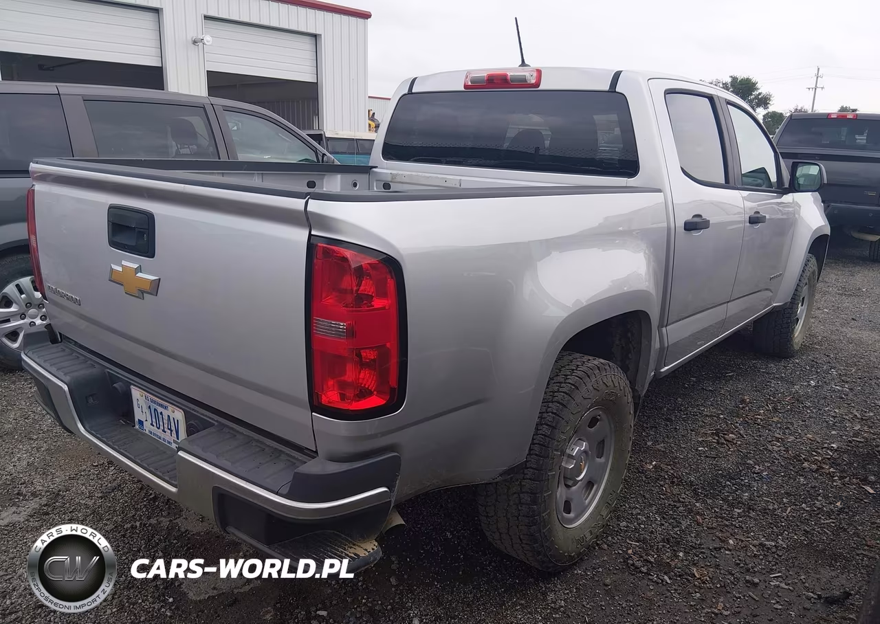 2018 Chevrolet Colorado Wt VIN:1GCGSBEA6J1258122 - 4