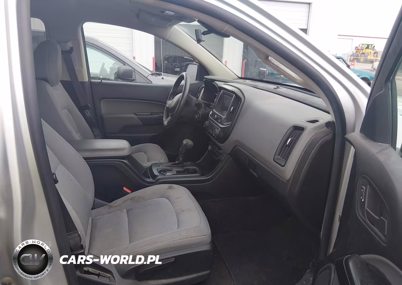 2018 Chevrolet Colorado Wt VIN:1GCGSBEA6J1258122 - 5