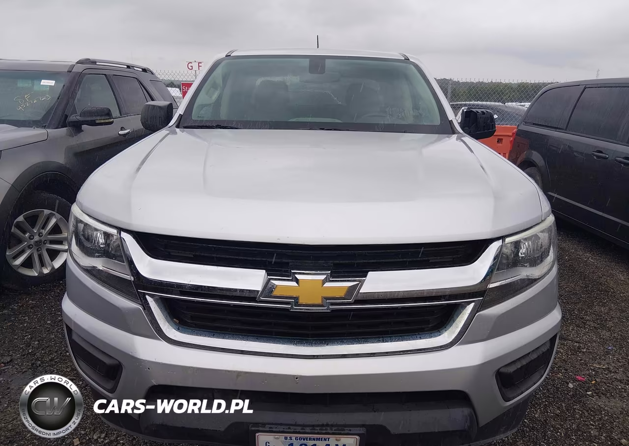 2018 Chevrolet Colorado Wt VIN:1GCGSBEA6J1258122 - 6