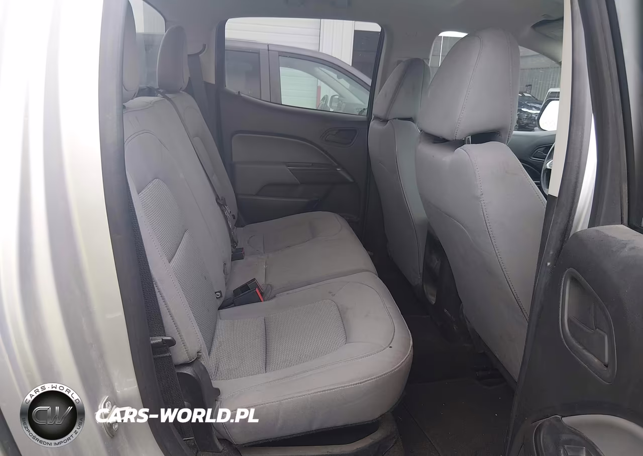 2018 Chevrolet Colorado Wt VIN:1GCGSBEA6J1258122 - 8