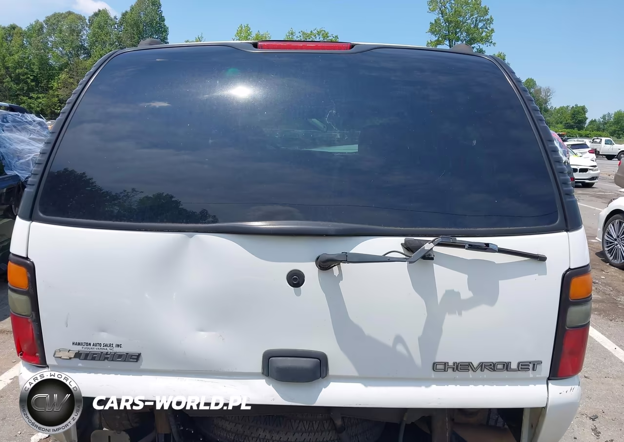 2005 Chevrolet Tahoe Ls VIN:1GNEK13T15R161592 - 17