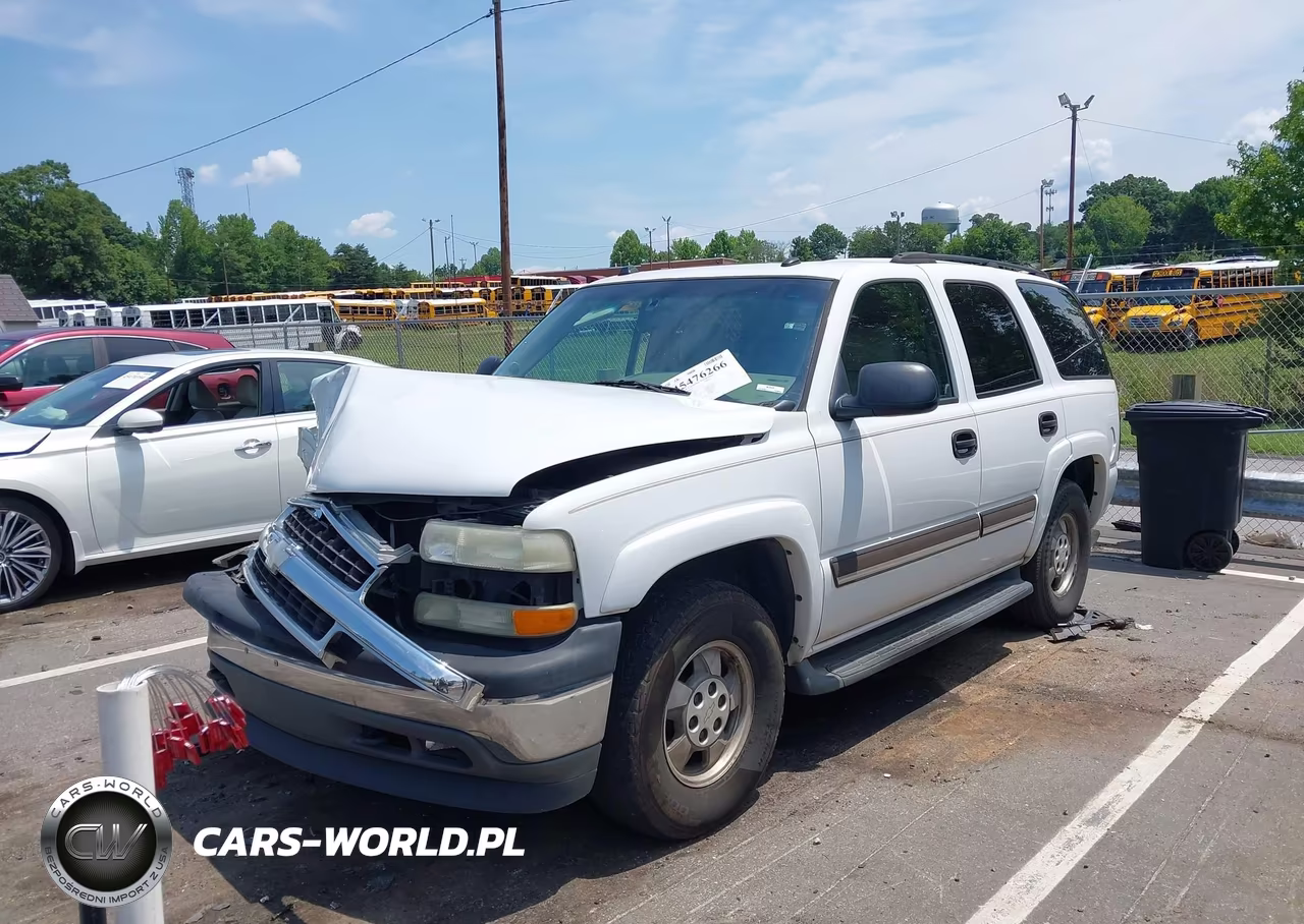2005 Chevrolet Tahoe Ls VIN:1GNEK13T15R161592 - 2