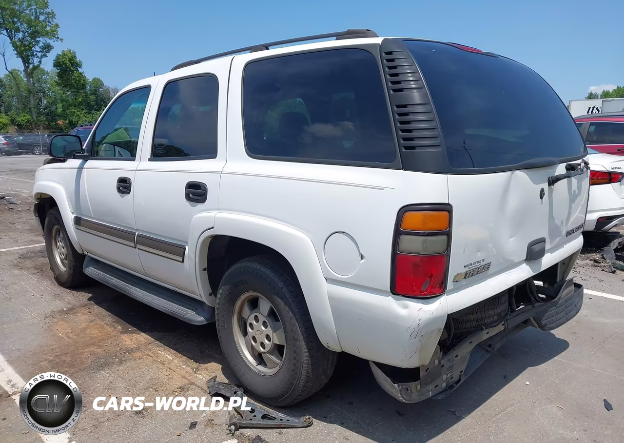 2005 Chevrolet Tahoe Ls VIN:1GNEK13T15R161592 - 3