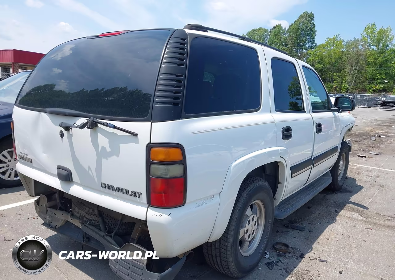 2005 Chevrolet Tahoe Ls VIN:1GNEK13T15R161592 - 4