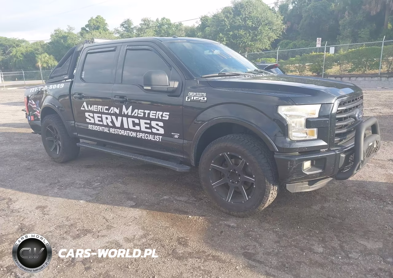 2016 Ford F-150 Lariat-Xl-Xlt – zdjęcie 1 z 16