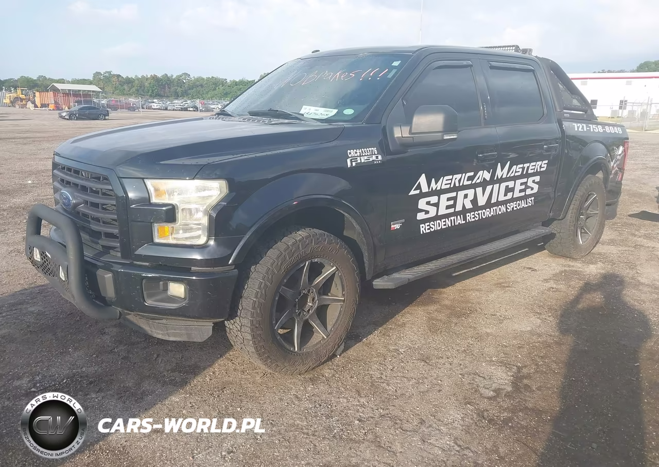 2016 Ford F-150 Lariat-Xl-Xlt VIN:1FTEW1CP4GFC55762 - 2