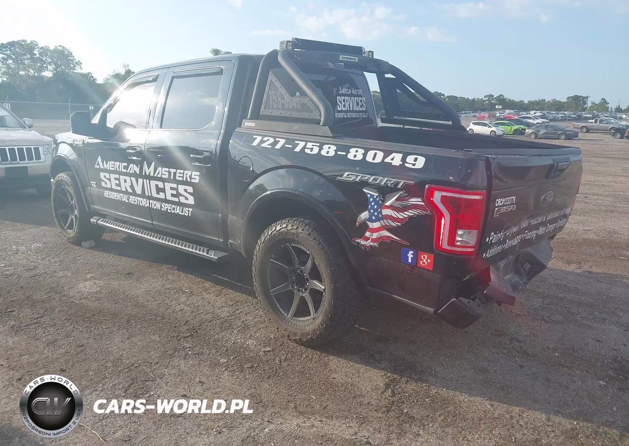 2016 Ford F-150 Lariat-Xl-Xlt VIN:1FTEW1CP4GFC55762 - 3