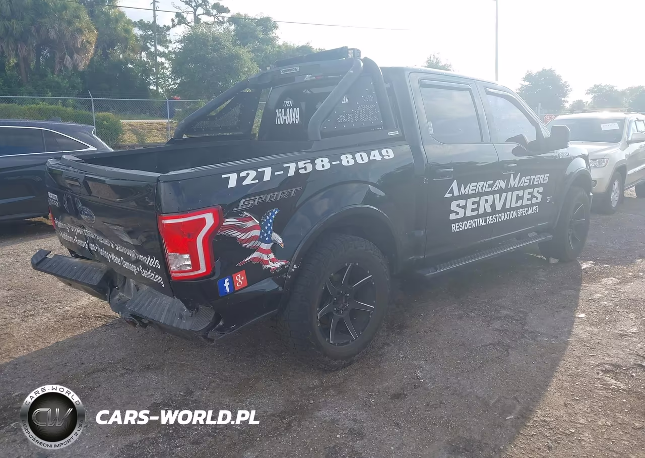 2016 Ford F-150 Lariat-Xl-Xlt VIN:1FTEW1CP4GFC55762 - 4