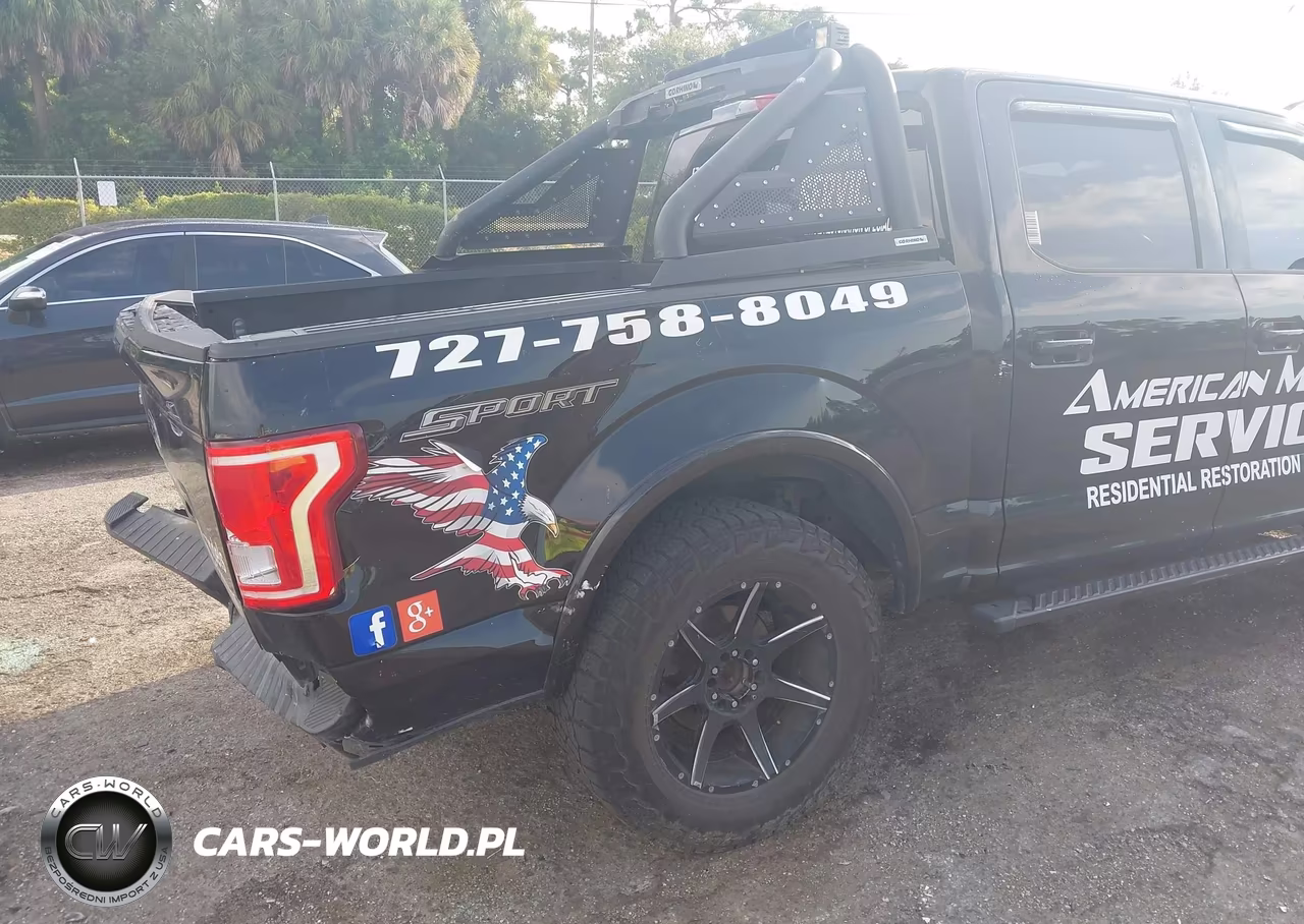 2016 Ford F-150 Lariat-Xl-Xlt VIN:1FTEW1CP4GFC55762 - 6