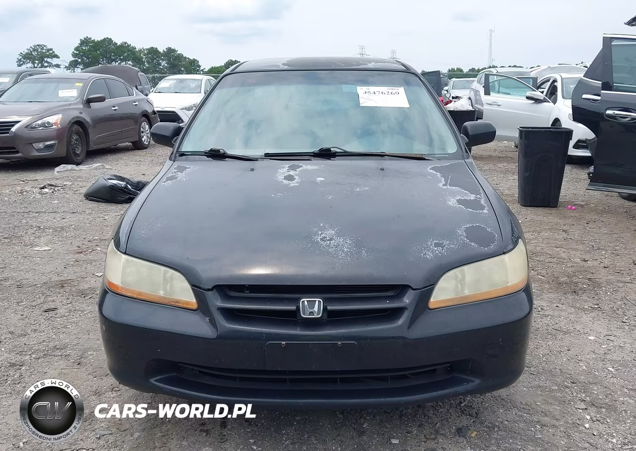 1998 Honda Accord Lx VIN:1HGCG5649WA215297 - 12