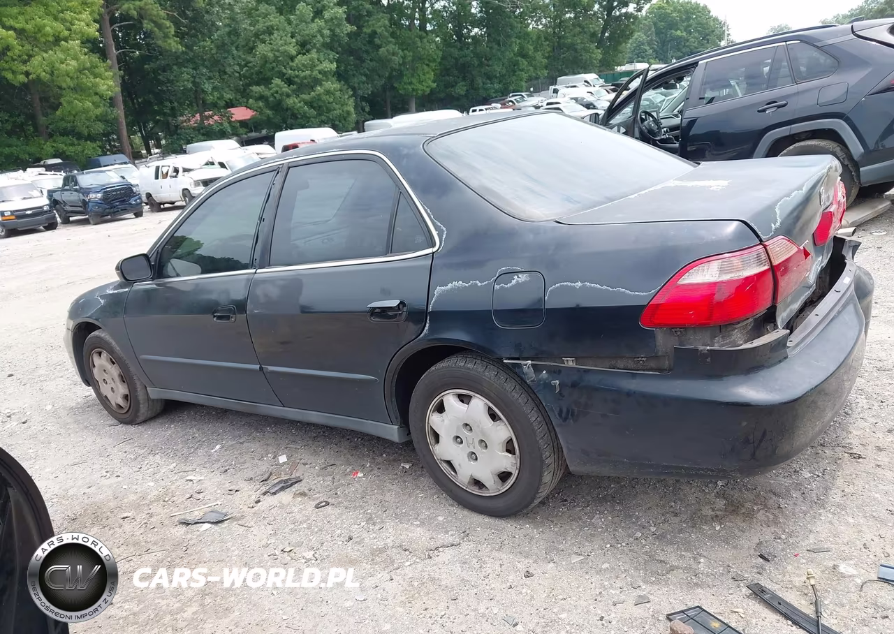 1998 Honda Accord Lx VIN:1HGCG5649WA215297 - 14